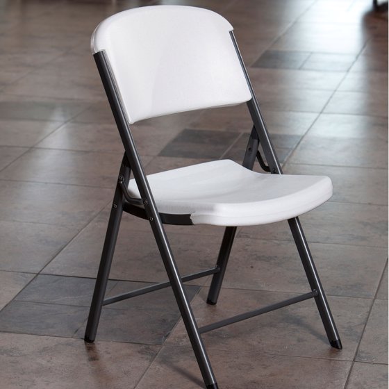 Lifetime Classic Commercial Folding Chair, Set of 4