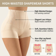 thumbnail image 6 of High-Waisted Tummy-Control Shapewear Shorts for Women - Breathable Lace Body Shaper, Seamless Butt-Lifting Underwear, Slimming Compression Shorts for Everyday Wear, 6 of 11