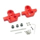 thumbnail image 3 of caso de transferencia de RC D90 Funda De Transferencia Piezas De Actualización De Metal Para 1/12 D90 D91 MN98 99S ROJO, 3 of 6