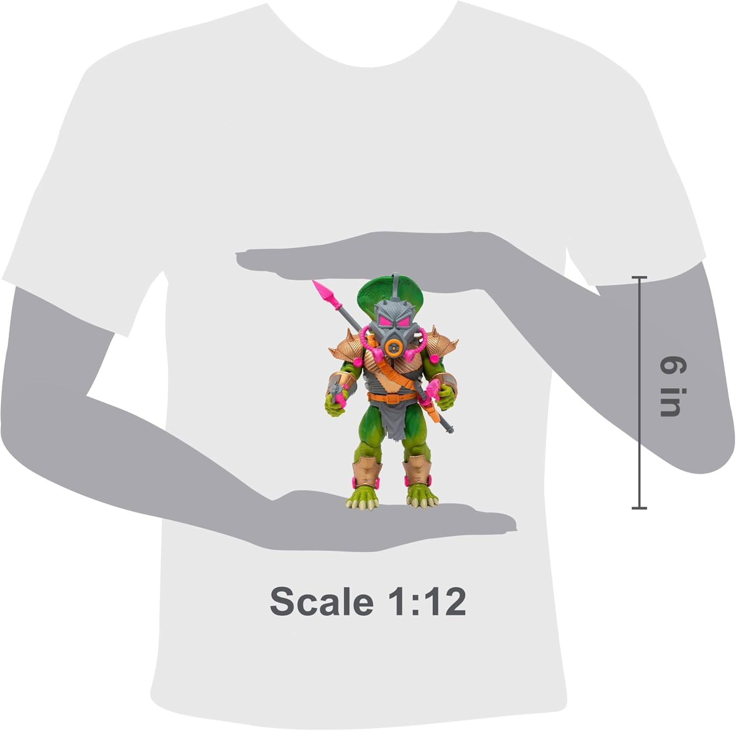 Boss Fight Studio Saurozoic Warrior Fae Kwan Futuristic, Armored