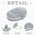 thumbnail image 3 of LHSHID Women Rhinestone Evening Clutch Purse Bag Bling Glitter Sparkly Diamond Tote Bag Crystal Wedding Party Bag, 3 of 8