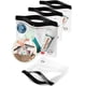 thumbnail image 1 of Ogato 3 piezas - Bolsa de aseo transparente aprobada por la TSA - Nuestras bolsas de aseo transparentes de tamaño cuarto de galón están aprobadas por seguridad en todo el mundo para líquidos y cosméti, 1 of 5