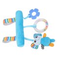 thumbnail image 3 of Baby  Toy,  Tape Design Colorful Stroller Toys, Durable For Baby  Baby Stroller, 3 of 8