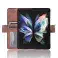 thumbnail image 5 of Funda Tipo Billetera GANGXUN para Samsung Galaxy Z Fold3 5G – Tapa Flip con Tarjetero, 5 of 5