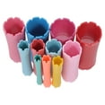 thumbnail image 3 of MasteelfCA 100 Pcs Rouleaux à Cheveux Rouleau à Cheveux Ondulé Tige Permanente Réutilisable Rouleau à Cheveux Rouleaux de Coiffage, 3 of 8