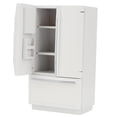 thumbnail image 3 of 1:12 Simulación Blanco Refrigerador de Madera Modelo Cocina Casa Muñecas Muebles Miniatura Vida Escena Accesorios Decoración Adornos Juguete Regalo Cumpleaños de Navidad ANGGREK  Otros, 3 of 8