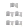 thumbnail image 3 of VONKY 5 Pcs Dazzling Crystal Rhinestone Gem Decorative Stickers 3mm Clear 4mm 5 Pcs 5Set, 3 of 6