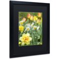 thumbnail image 2 of Trademark Fine Art "Double Headed Daffodil" Canvas Art by Kurt Shaffer, Black Matte, Black Frame, 2 of 4