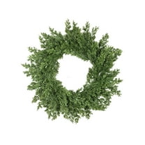 Artificial Christmas Wreath with Realistic Foliage, Pre-Lit Holiday Door Decor for Home, Porch, or Wall Hanging, 1 Pack, Festive Garland for Winter Season