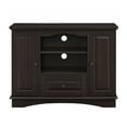 thumbnail image 4 of 42" Highboy Wood TV Media Stand Storage Console - Espresso, 4 of 6