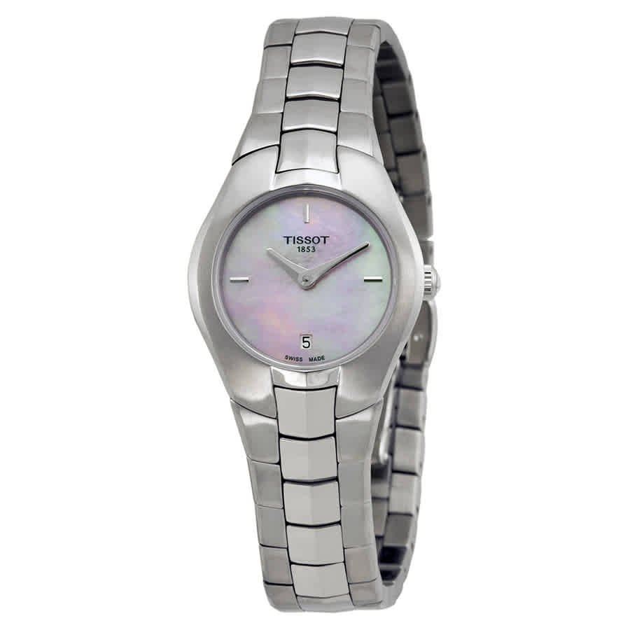 tissot rubber strap watch