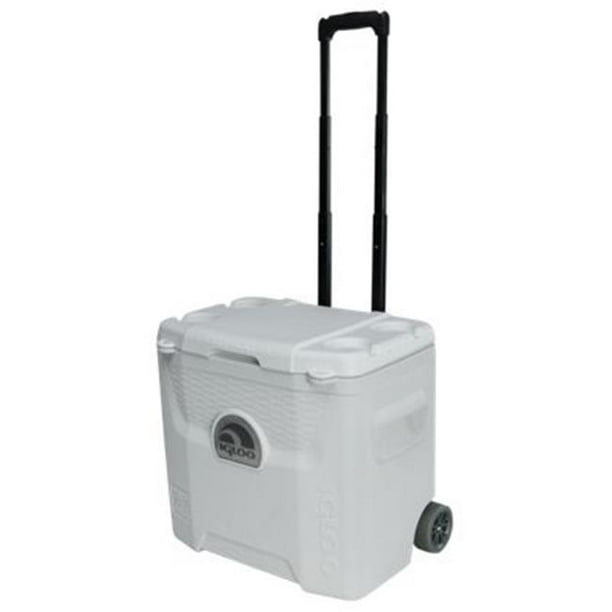Igloo 45929 Igloo Marine Quantum Ultra 28 Quart Roller Cooler