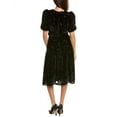 thumbnail image 2 of Hale Bob womens  Velvet Burnout Silk-Blend Dress, m, 2 of 3