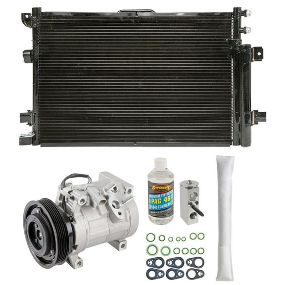 For Chrysler Pacifica A/C Kit w/ AC Compressor Condenser & Drier - BuyAutoParts