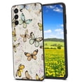 thumbnail image 1 of Butterfly-126 Phone Case, Degined for Samsung Galaxy S21 Case Men Women, Flexible Silicone Shockproof Case for Samsung Galaxy S21, 1 of 1