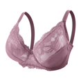 thumbnail image 1 of Ladies U Shape Sexy Bra Lace Bra Cup Comfortable Breathable Women'S Lingerie, 1 of 2
