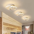 thumbnail image 5 of Luz de techo LED Lámpara de techo LED Lámpara de techo Lámpara de techo de acrílico elegante y moderna blanca cálida Iluminación para cocina Sala de estar Dormitorio Zhivalor WXOTTO-LKX-2810, 5 of 5