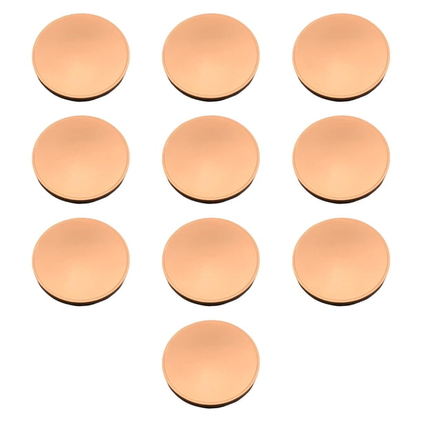 10 monedas de desafío en blanco, colección de monedas conmemorativas de metal chapadas. Cobre