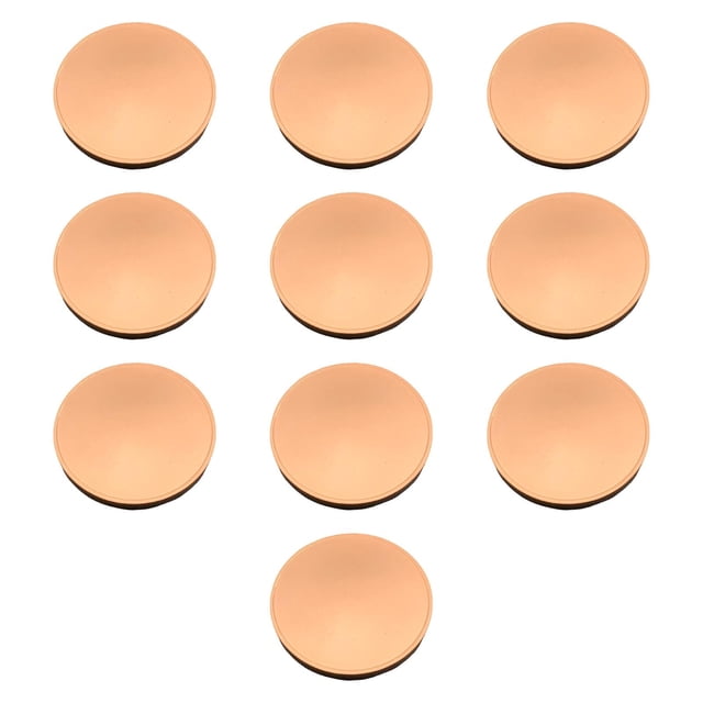 10 monedas de desafío en blanco, colección de monedas conmemorativas de metal chapadas. Cobre