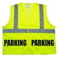 thumbnail image 1 of Parking Staff vest in mesh fabric, very breathable and high visibility, 1 of 4