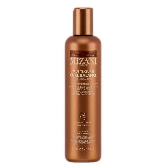 True Textures Curl Balance Moisturizing Sulfate-Free Shampoo by Mizani for Unisex - 8.5 oz Shampoo