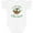 AA-White, variant on Inktastic I Am One Smart Cookie Boys or Girls Baby Bodysuit