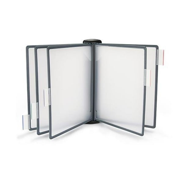 Aidata FF1010L 5 Panel Wall Mount Reference Organizer