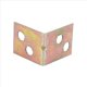 thumbnail image 5 of Soporte de Estante de Metal Soporte de Ángulo Recto de 90 Grados 96 Piezas Tono de LatóN, 5 of 5
