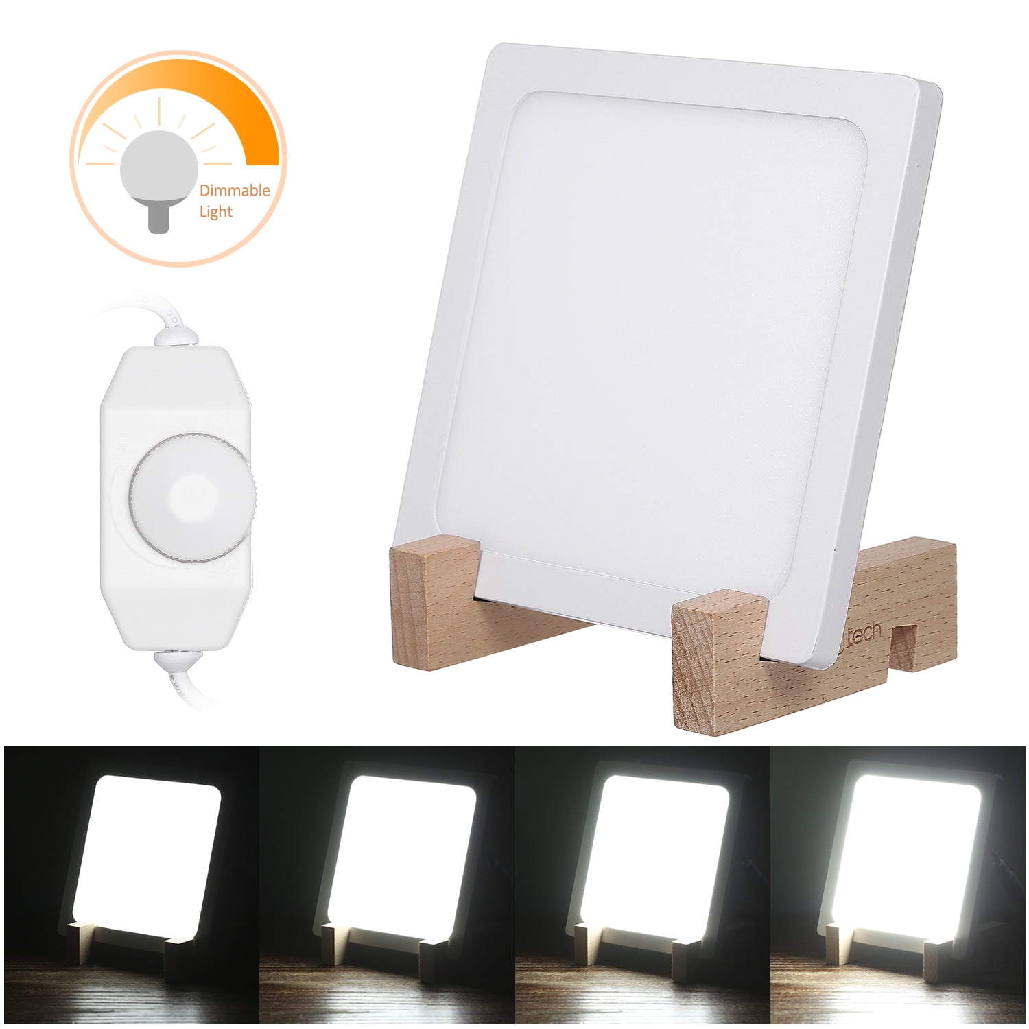 5W Happy Energy Light Natural Sunlight Simulation Portable Daylight Dimmable Light 10000 Lux