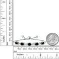 thumbnail image 5 of Gem Stone King 3.50 Cttw Black Onyx Bracelet for Women | 925 Sterling Silver | Gemstone December Birthstone | Oval 7X5MM | Adjustable Bolo Bracelet for Women | Easy-On Easy-Off, 5 of 6