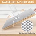 thumbnail image 3 of Shelf Liner BALEINE - Revestimiento para gabinetes de cocina, color gris, 3 of 7
