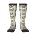 thumbnail image 1 of Fotbe Sea Turtle Calcetas Divertidas Estampadas para Hombre y Mujer, Calcetas de Algodón hasta la Rodilla para Caminar, Correr, Enfermería y Embarazo, 1 of 6