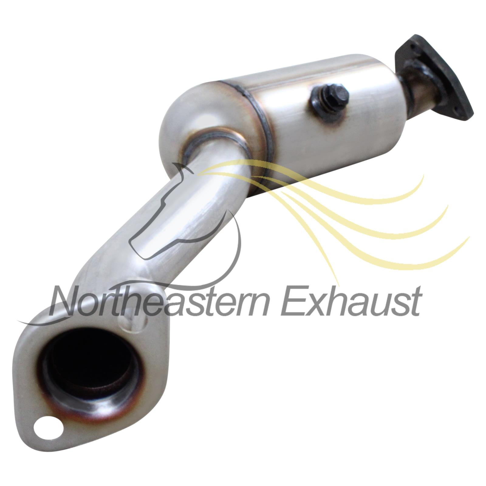 Northeastern Exhaust Stainless Steel Catalytic, Resonator & Muffler Fits 2007–2008 Honda Fit 1.5L – Direct Fit with EPA-Approved