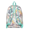 thumbnail image 3 of Marine-Inspired Waterproof Backpack with Cute Seashells, Starfish & Fish Pattern, Durable Coastal School Bookbag for Teens, Travel, and Everyday Beach Style, 3 of 4