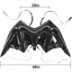 thumbnail image 2 of 2pcs Large Bat Wing Foil Balloons 48 Inch Bat Wing Aluminium Balloons For Halloween Theme Party Supplies Birthday Decor Cosplay Costumeorange On One S, 2 of 4