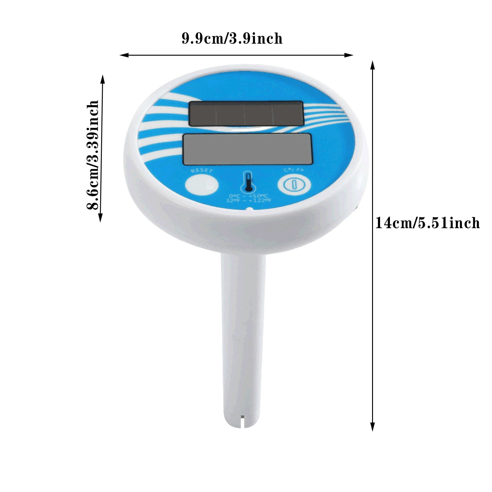 Solar Powered Floating Pool Heater for Constant Warm Water Efficient Swimming Accessory