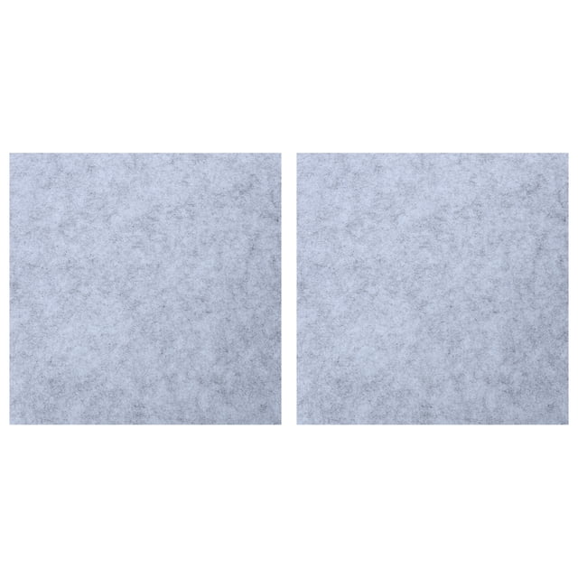 MasteelfCA 2Pcs Noise Reduction Felt Pads Sound Absorbing Insulation Pad for DIY Craft