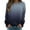 2#Black, variant on Juniors Sweatshirts & Hoodies Autumn Winter Fashion Gradient Print Hoodless Long Sleeve Pullover Sweater