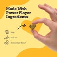 thumbnail image 4 of Dog Skin & Coat Chews for All Dogs Breeds (Chicken) - Colostrum, Vitamin C, Turmeric, 90 Count, 4 of 9
