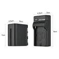 thumbnail image 3 of NP-F960 / NP-F970 Kit de batería y cargador para cámara 1 unidad 7.2V 7800mAh Batería recargable gra Abanopi  Kit de cargador, 3 of 7