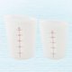 thumbnail image 2 of 2pcs Silicone Measuring Cup Visible Semi-transparent Measuring Cup Scale Measuring Cup (250ML 500ML), 2 of 4