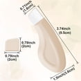 thumbnail image 2 of Paleta de correctores correctores de 6 colores Resistente al agua total de larga duración Base de contorno Paleta de correctores Crema de maquillaje Paleta de correctores resaltadores de contorno Ki, 2 of 5