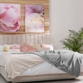 thumbnail image 2 of Cobija Queen Size Frazada Ultra Suave Ligera Beige GAON, 2 of 10