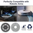 thumbnail image 4 of Replacement Mop Pads & Plates for Dreame L10S Pro, L20, X40 Ultra Robot Vacuums, 4 of 5