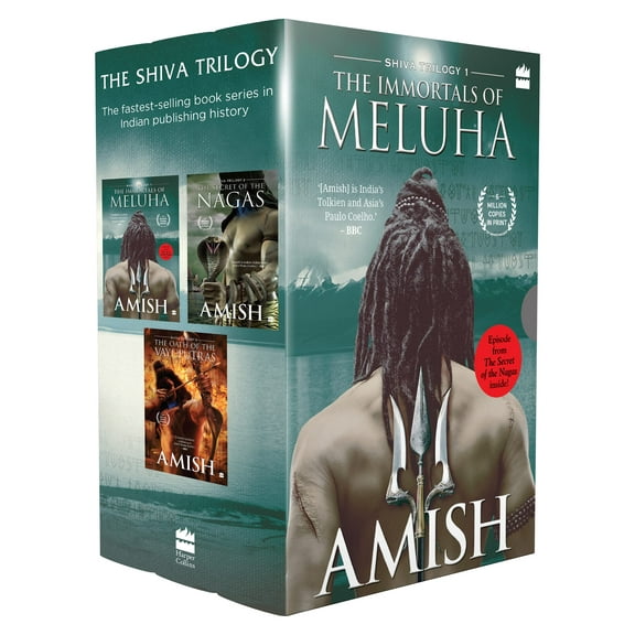 BOX SET: THE SHIVA TRILOGY (Multiple copy pack)