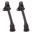 thumbnail image 3 of Litepak Kickdown Door Stop Holder Flip Doorstop 4" (Oil-Rubbed Bronze (ORB), 2 Pack), 3 of 3