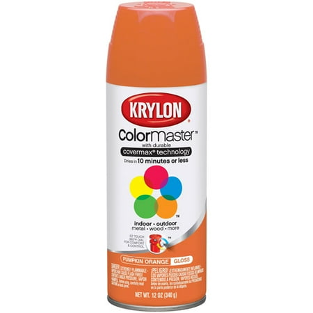 Pumpkin Orange Paint krylon colormaster pumpkin orange - walmart Pumpkin Orange Paint krylon colormaster pumpkin orange - walmart