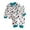 Green, variant on Gubotare Pajamas for Boys Two Piece Pajamas Boys Long Sleeve Sets Toddler Boys Pjs Kids Sleepwear Sets (Brown,3-4 Years)