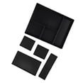 Tesla Glove Box & Seat Hook Set - 4PCS With Trash Can, Designed For Model Y & Model 3, High-Temp ABS