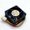 thumbnail image 2 of 40mm cooling fan For tech FD124020UB-N 4020 12v 0.36a 3wire Cooling Fan 40x40x20mm, 2 of 2